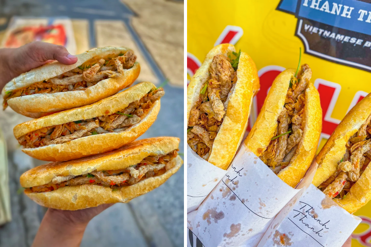 Bánh mì chả cá Nha Trang - đặc sản ẩm thực Nha Trang không thể bỏ lỡ (Ảnh_ Sưu tầm)
