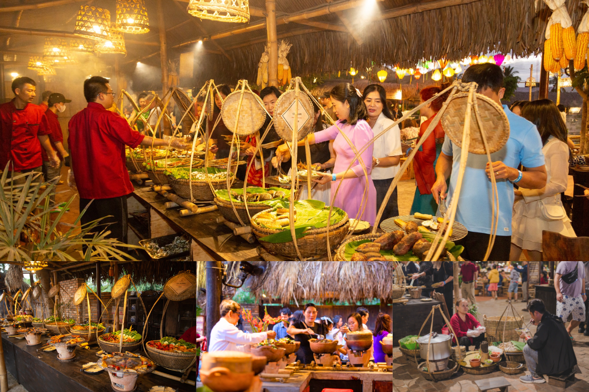 buffet-que-xua-tai-lang-nghe-nha-trang-xuaanh_suu-tam Buffet Quê Xưa tại Làng nghề Nha Trang Xưa(Ảnh_Sưu tầm)