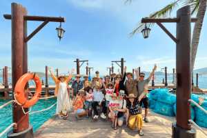 Du lịch Nha Trang cùng gia đình (Ảnh_ Sưu tầm)
