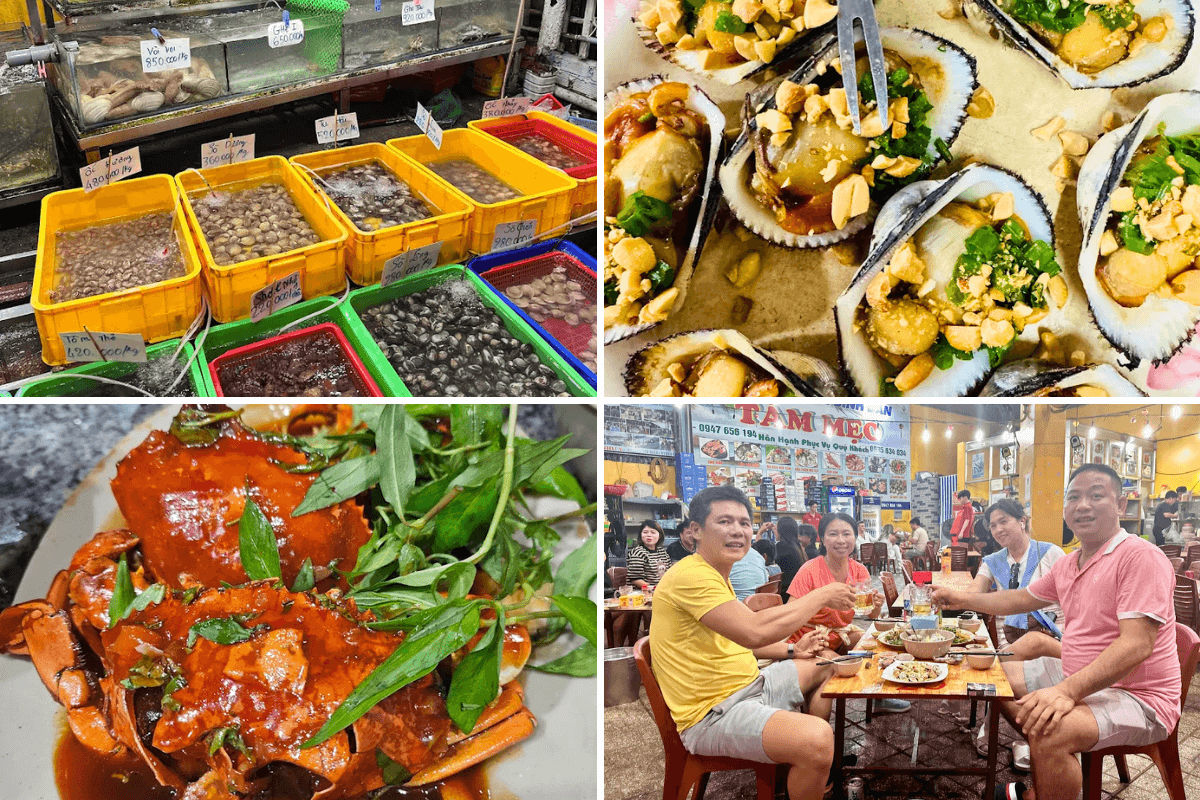Hải sản Tám Mẹo - Quán hải sản bình dân Nha Trang chuẩn vị người địa phương (Ảnh_ Sưu tầm)