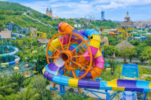 Lốc Xoáy Liên Hoàn – Trò trượt nước Top 5 thế giới tại VinWonders Nha Trang (Ảnh_Sưu tầm)