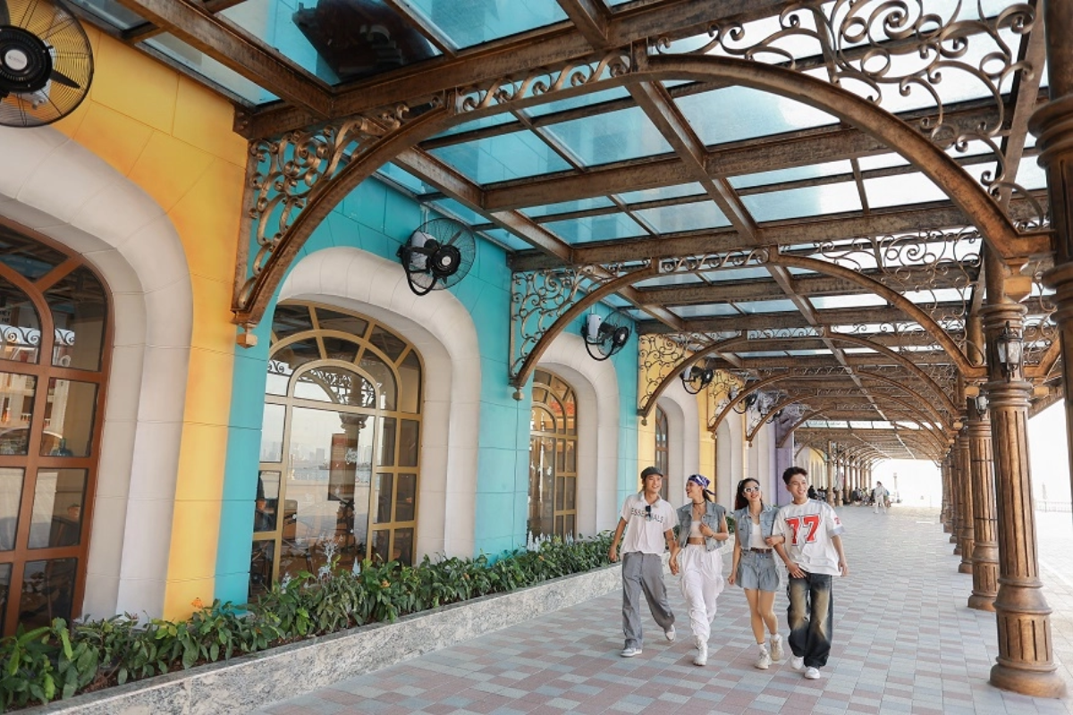 Thiên đường mua sắm bất tận tại Vinpearl Harbour (Ảnh_ Sưu tầm)