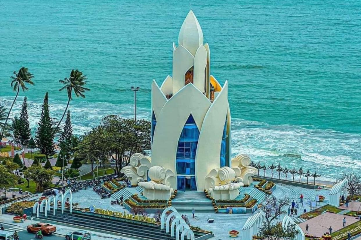 ViVu Nha Trang giới thiệu về kiến trúc độc đáo của Tháp Trầm Hương (Ảnh_ Sưu tầm)